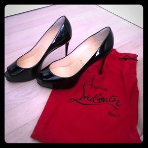 Christian Louboutin Prive open toe pump